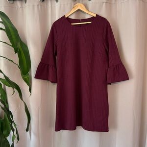 Banana Republic bell sleeve dress